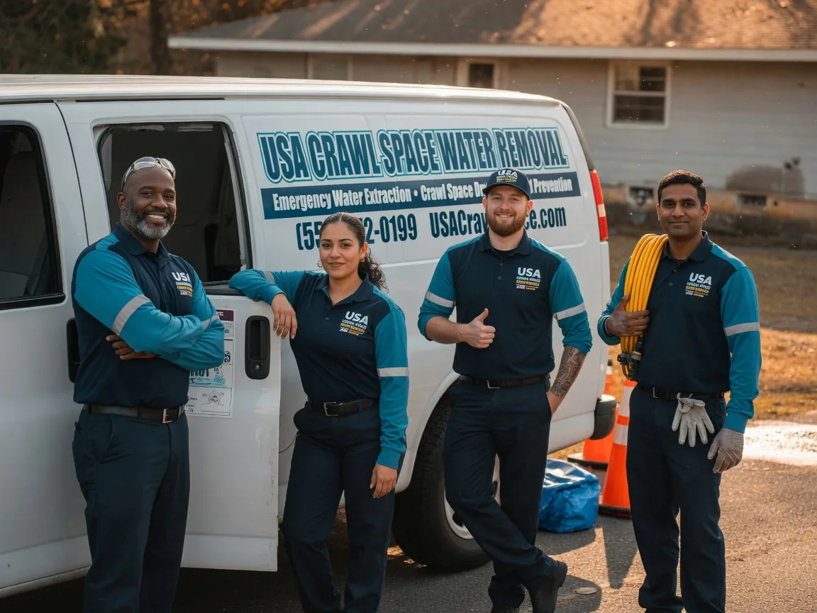 Crawl Space Water Removal company in Palmyra, ME