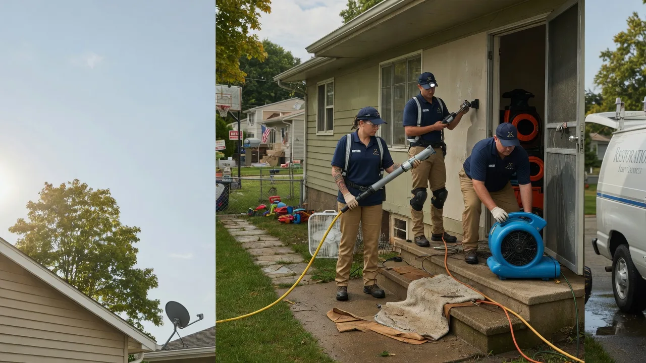 Crawl Space Water Removal in Palmyra, ME near me